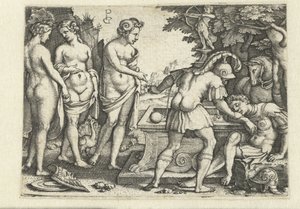 Sen o Paryżu autorstwa Georg Pencz