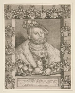 Fryderyk Mądry, Elektor Saksonii autorstwa Georg Pencz