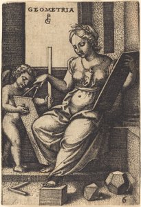 Geometria autorstwa Georg Pencz