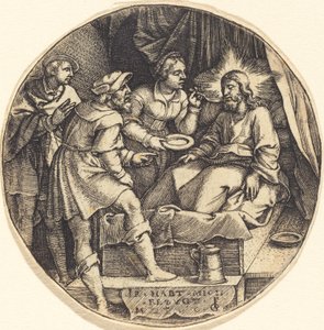 Pielęgnować chorych autorstwa Georg Pencz