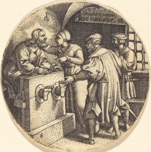 Odwiedzić Uwięzionych autorstwa Georg Pencz