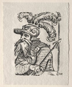 Tyrani Starego Testamentu: Achab autorstwa Georg Pencz