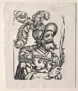 Tyrani Starego Testamentu: Saul. autorstwa Georg Pencz