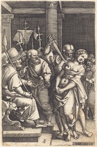 Wirginiusz zabija swoją córkę autorstwa Georg Pencz
