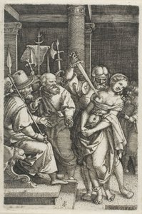 Wirginiusz zabija swoją córkę autorstwa Georg Pencz