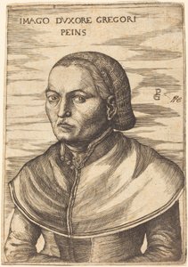 Żona Georga Pencza autorstwa Georg Pencz