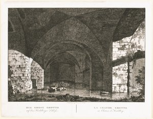 Duża grota na zamku w Heidelbergu autorstwa Georg Primavesi, after Peter Speeth