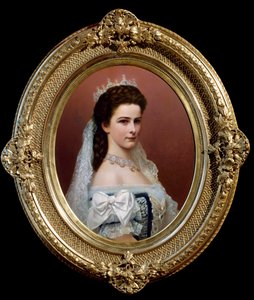 Popiersie Elżbiety Austrii (przydomek Sisi)