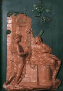 Chrystus i Samarytanka przy studni