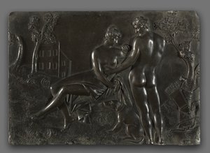 Wenus i Adonis, połowa XVIII wieku.