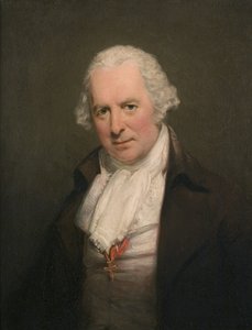 Portret dentysty Bartłomieja Ruspiniego autorstwa Georg Romney