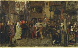 Wjazd Sten Sture Starszego do Sztokholmu, 1864 r. autorstwa Georg Rosen