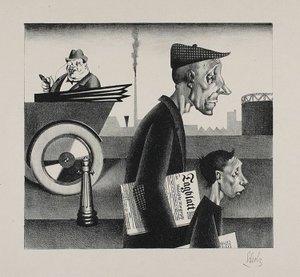Nosiciele gazet (praca hańby)