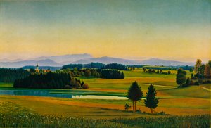 Krajobraz w Staffelsee, c1931