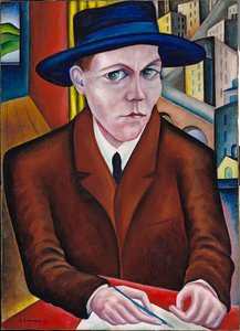 Portret Oskara Marii Graf