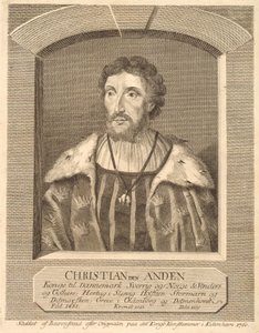 Chrześcijanin II autorstwa Georg Vilhelm Baurenfeind