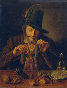 Baldhauser Schandl autorstwa Georg Wachter