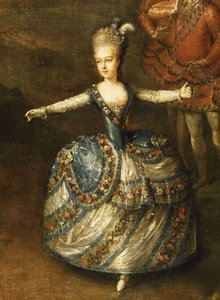 Święto zorganizowane z okazji ślubu cesarza Józefa II z księżniczką Marie-Josephe z Bavaru autorstwa Johann Georg Weikert