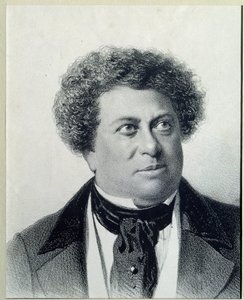 Portret autora Alexandre Dumasa (1802-1870)