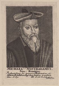 Michel de Nostredame 1503-1566 autorstwa Georg Wolfgang Knorr