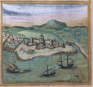 Elmina z Miast Świata, ok.1572