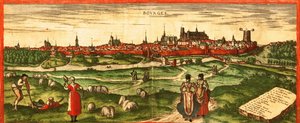 Bourges - rzymskie miasto