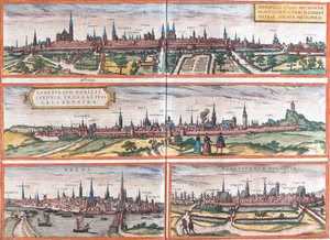 Brunszwik, Lüneburg, Brema, Altenburg, Niemcy