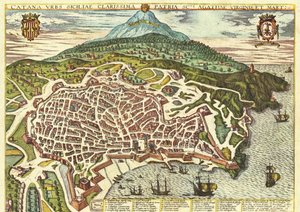 Katania, Sycylia, Włochy