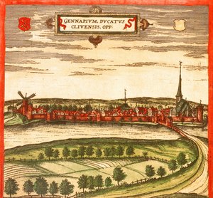 Gennep, Holandia