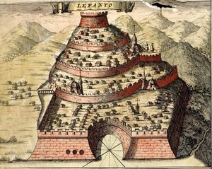 Lepanto, Grecja