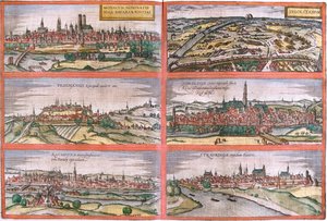 Monachium, Ingolstadt, Freising, Nördlingen, Regensburg, Straubing, Niemcy