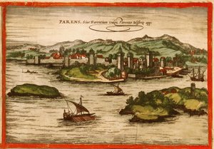 Porec, Chorwacja autorstwa Georg and Hogenberg Franz (1535 90) Braun