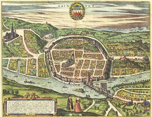 Saintes, Francja