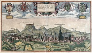 Lwów (Lwów), Ukraina (grafika)