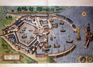 Port Ostia (Ostia) Ancient, Atlas Bram i Hopely