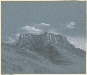 Rauschberg autorstwa Georg von Dillis