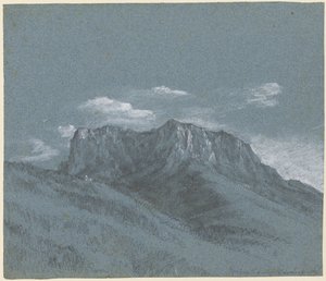 Rauschberg, ok. 1930 r. 1800. autorstwa Georg von Dillis