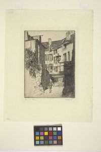 Cour de Rohan (atrament)