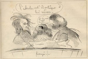 Absolut jest identyczny, jak Franciszek Liszt, Madame d
