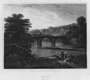 Canonbie, Dumfriesshire (grawerowanie)