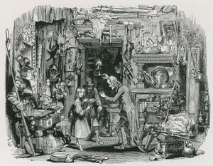 Nieznajomy przynosi Little Nell Home (grafika)