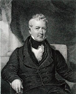 William Gaston (1778-1844) grawerowany przez Ashera Browna Duranda (1796-1886) (grafika) autorstwa George (after) Cooke