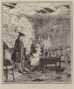Ilustracja do Jacka Shepparda (grafika) autorstwa George (after) Cruikshank