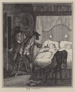 Ilustracja do Jacka Shepparda (grafika) autorstwa George (after) Cruikshank