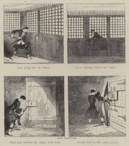 Ilustracja do Jacka Shepparda (grafika) autorstwa George (after) Cruikshank