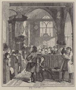 Ilustracja do Jacka Shepparda (grafika) autorstwa George (after) Cruikshank