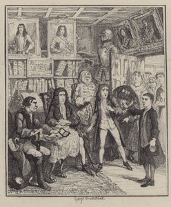Ilustracja do Jacka Shepparda (grafika) autorstwa George (after) Cruikshank