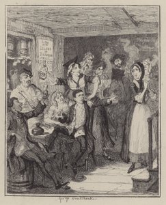 Ilustracja do Jacka Shepparda (grafika) autorstwa George (after) Cruikshank