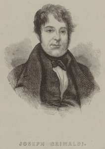 Joseph Grimaldi (grafika) autorstwa George (after) Cruikshank