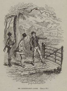 Covey pana Mackintosha (grawerowanie) autorstwa George (after) Cruikshank